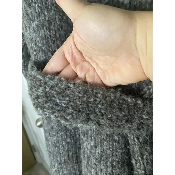 Fabianna Filippi Chunky Hooded Wool Cardigan - Picture 11 of 12